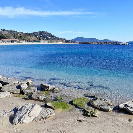 Studio Port D'Hyeres Vue Mer Et Iles De Porquerolles Et Port-Cros Exteriér fotografie