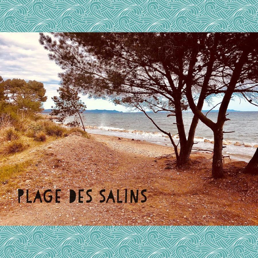 Studio Port D'Hyeres Vue Mer Et Iles De Porquerolles Et Port-Cros Exteriér fotografie